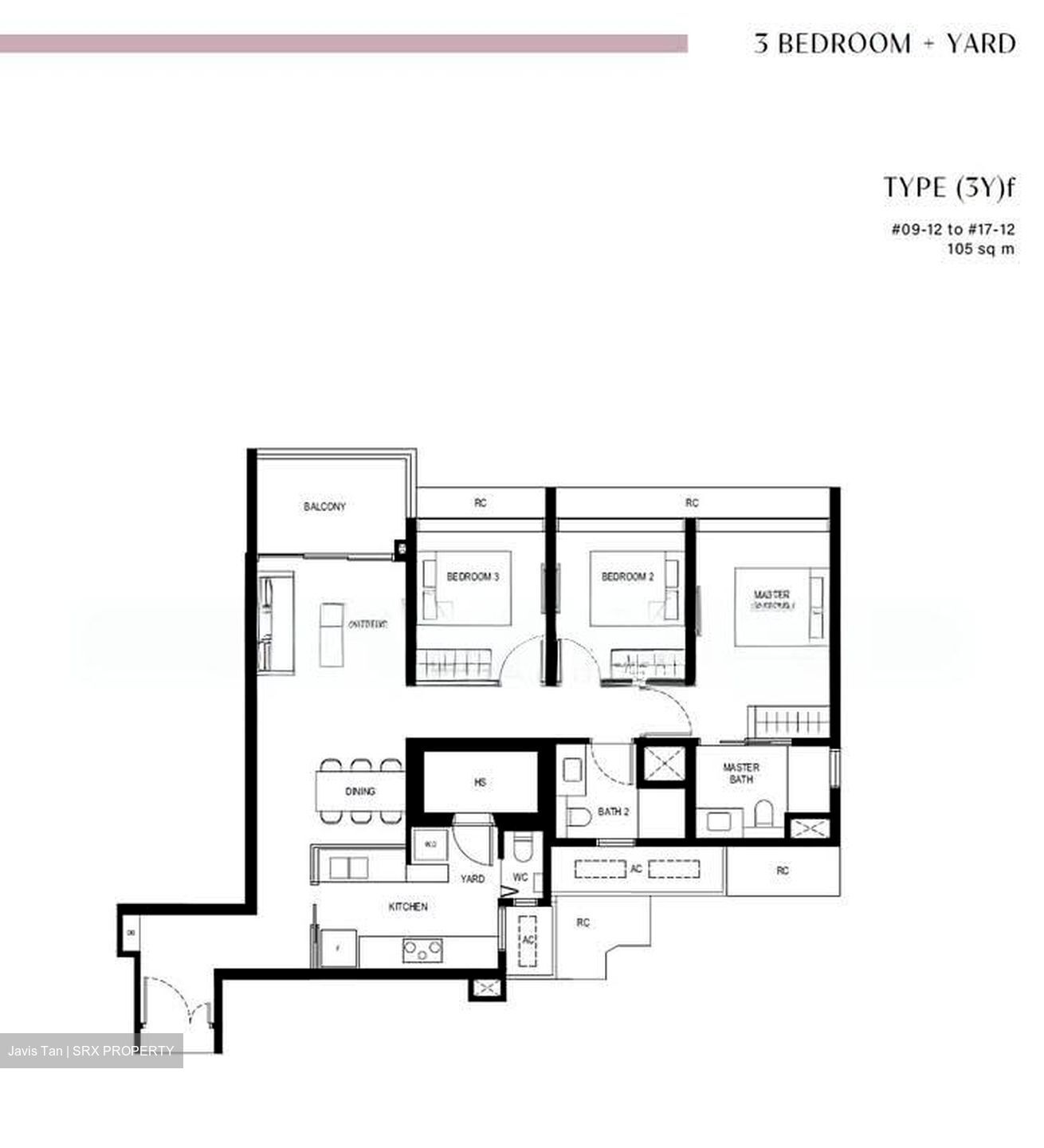 Lentor Hills Residences (D26), Apartment #568658881